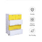 Soft Hued Chest Of Drawer