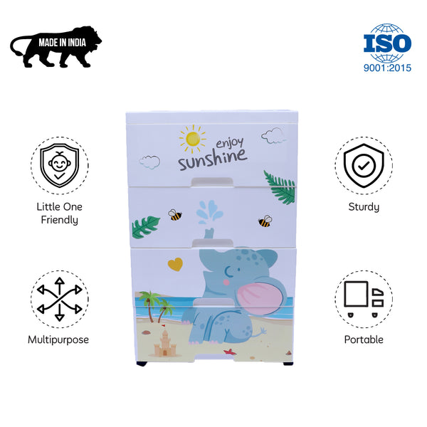 4-Layer Storage Cabinet