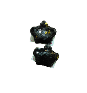 Black Crown Clip