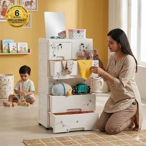5-Layer Twin Top Cabinet