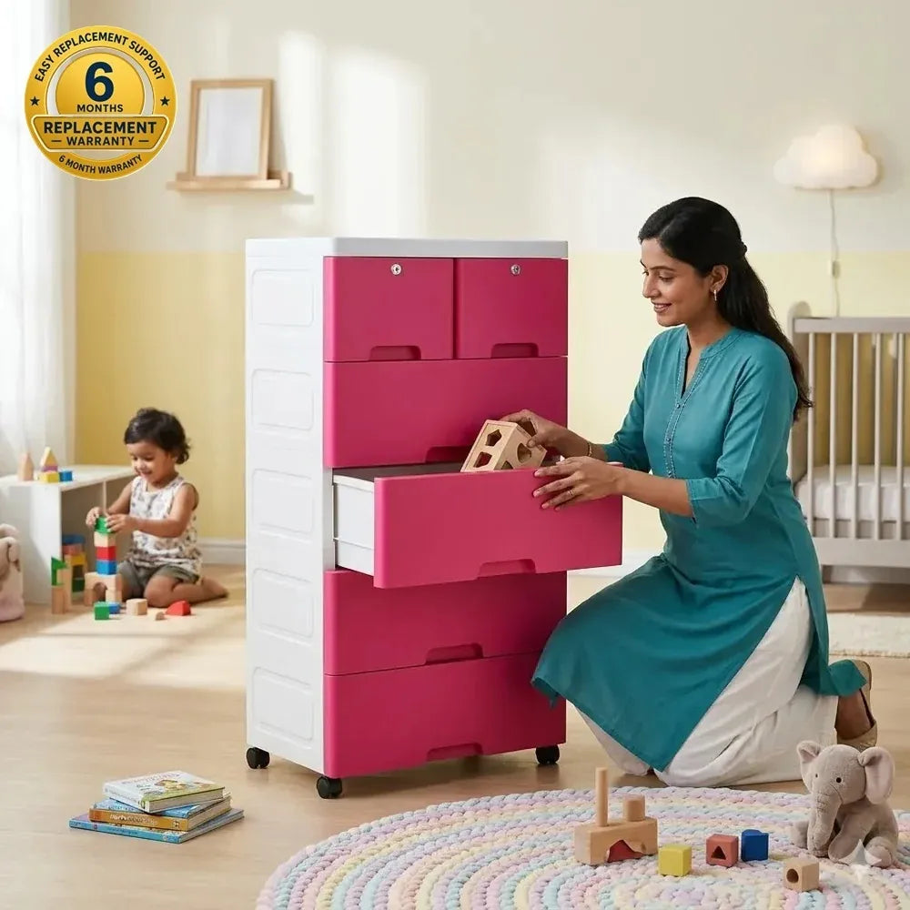 5-Layer Twin Top Cabinet