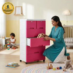 5-Layer Twin Top Cabinet