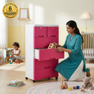 5-Layer Twin Top Cabinet