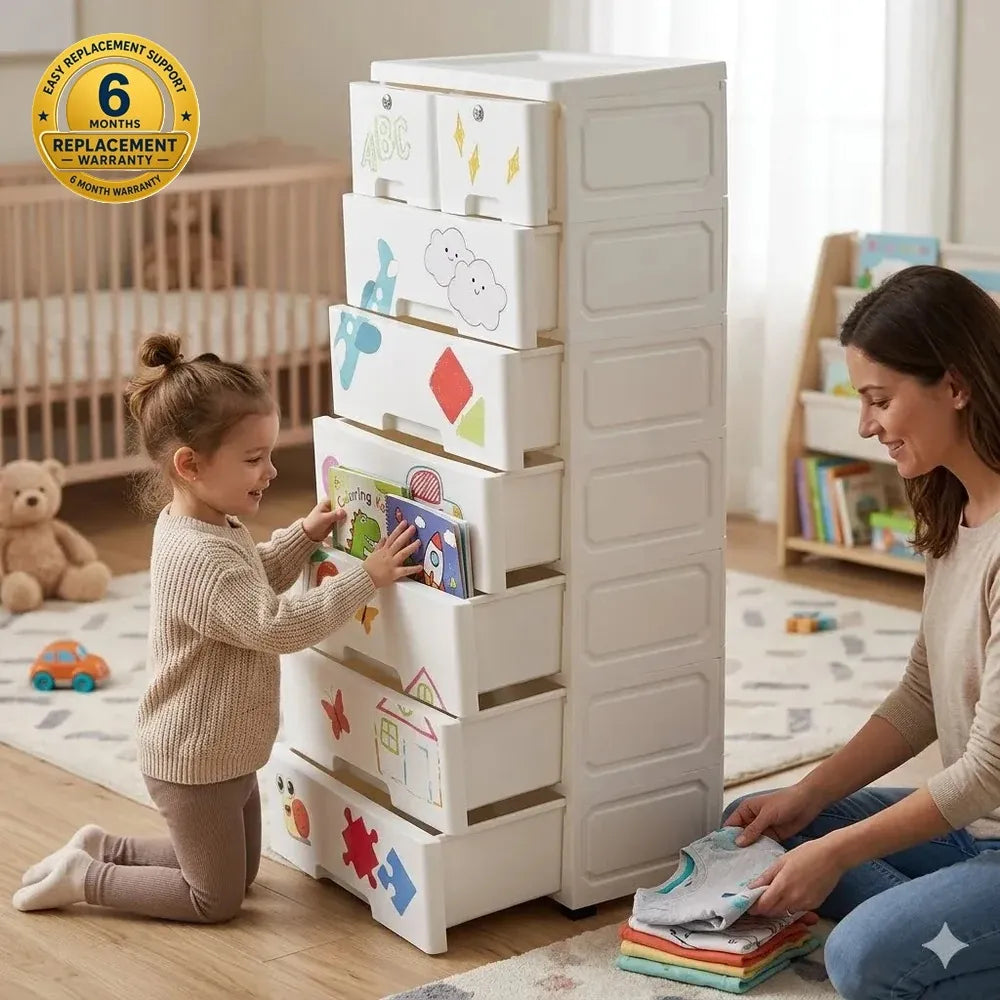 7-Layer Twin Top Organizer