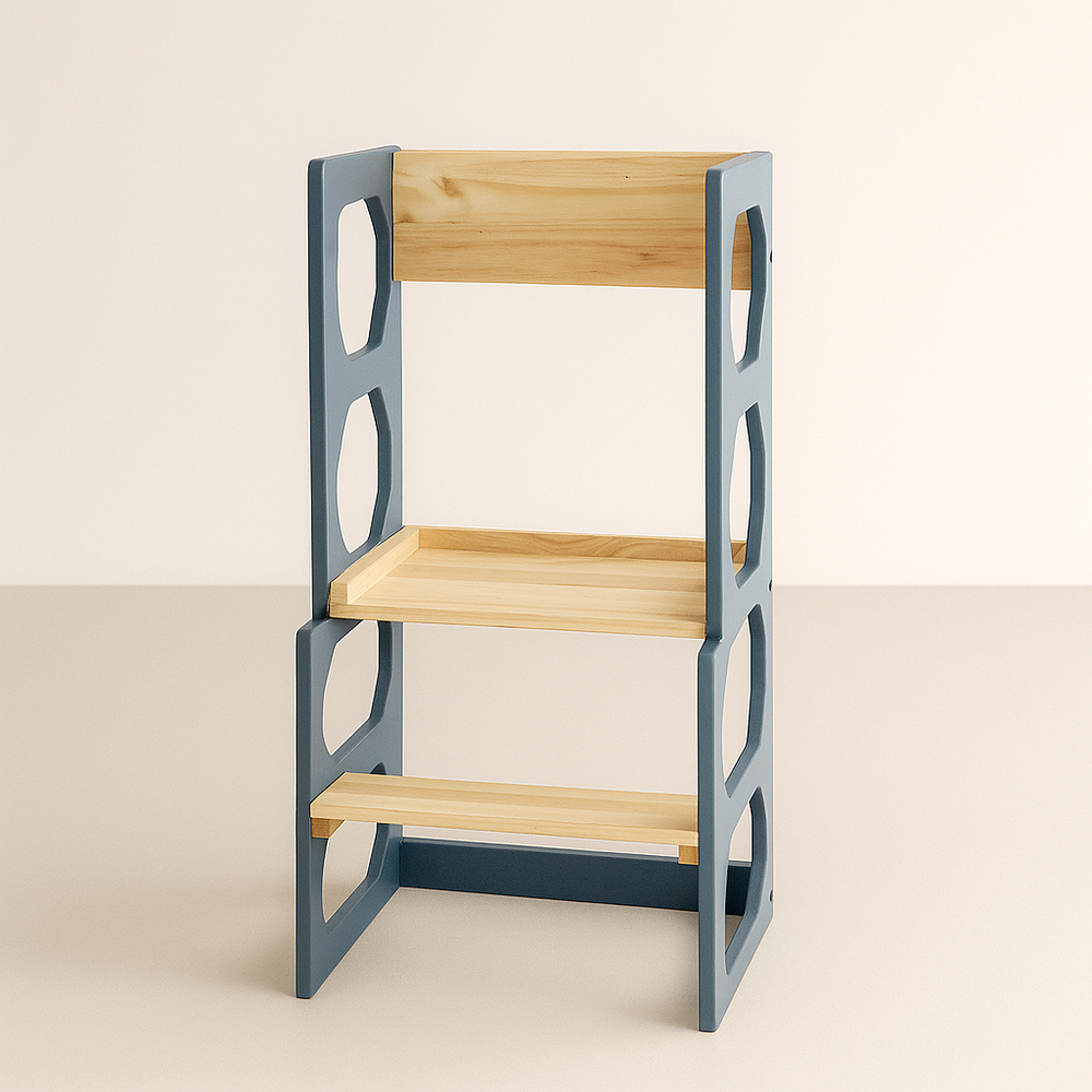 Convertible Kids Table Chair & Step Ladder