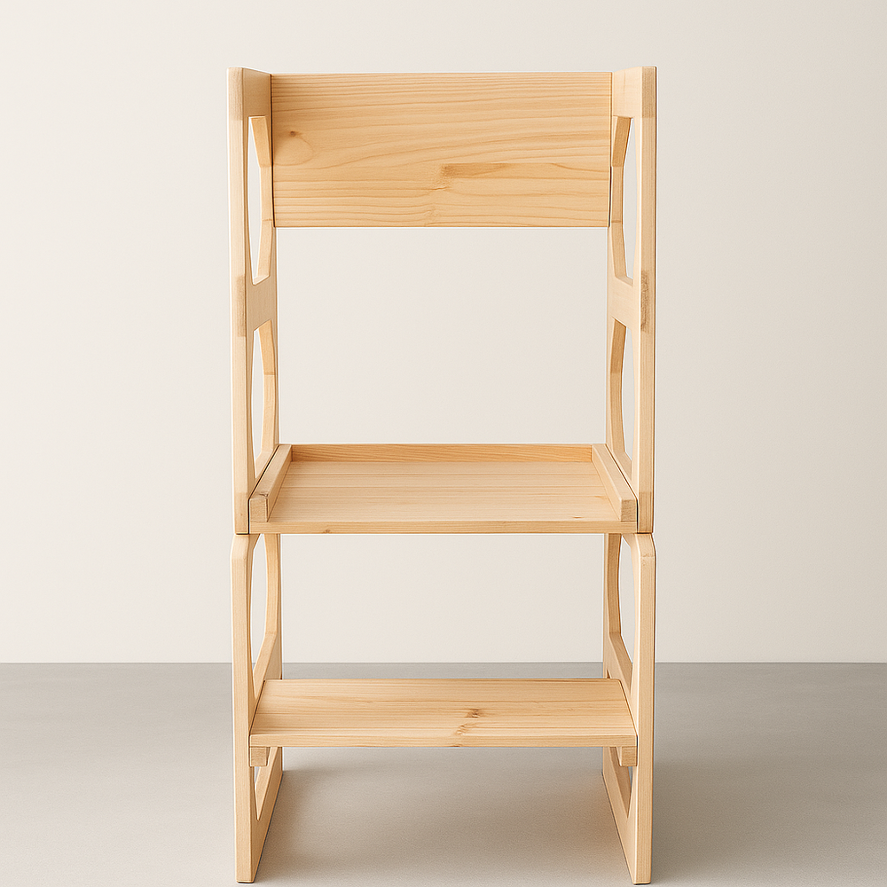 Convertible Kids Table Chair & Step Ladder