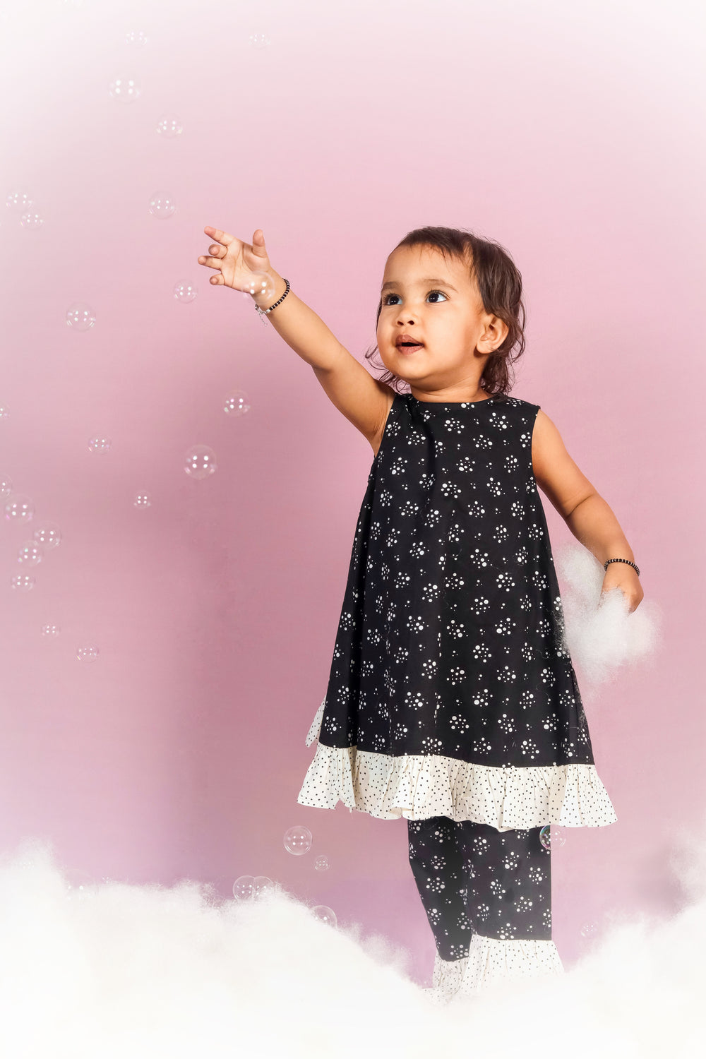 Moonlit Dress & Pants Set