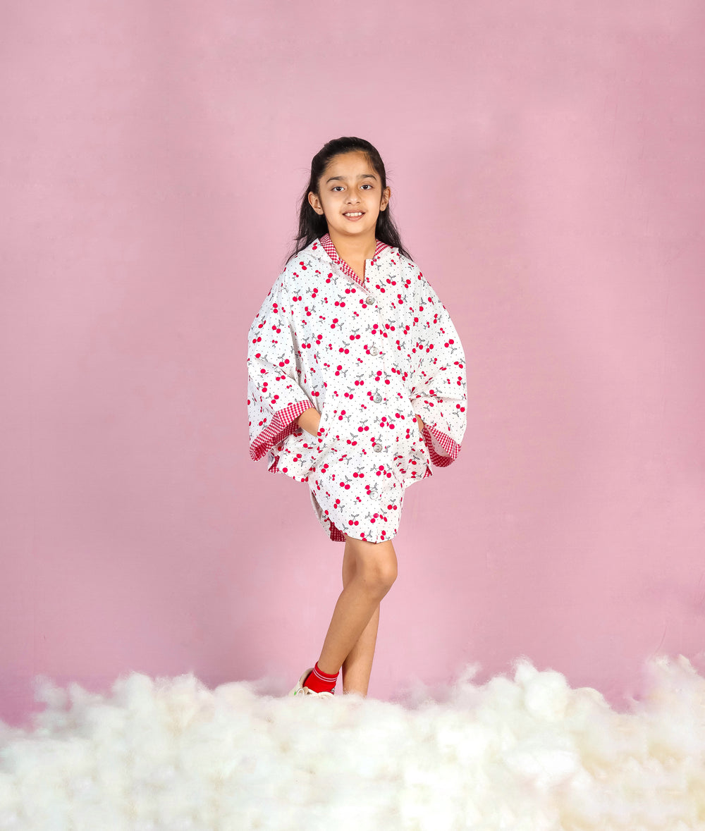 Sweet Berry  Poncho