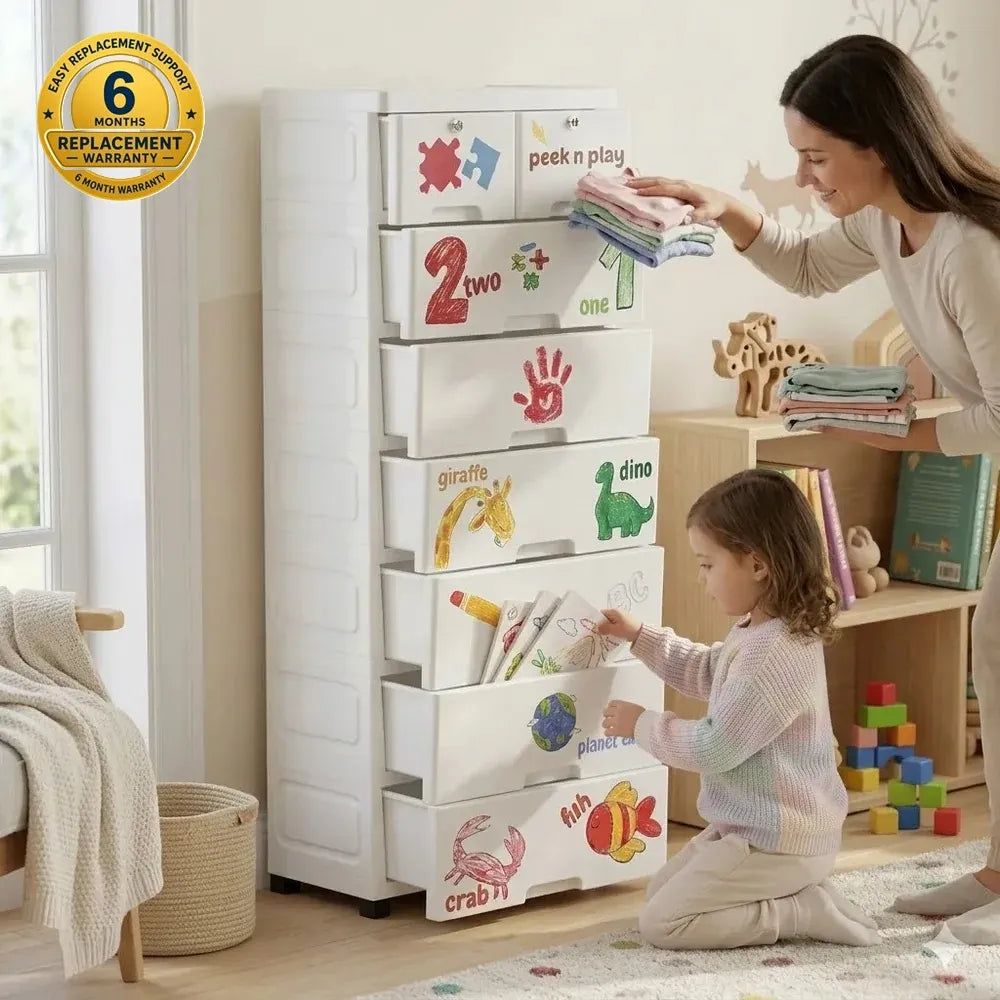 7-Layer Chest of Drawers