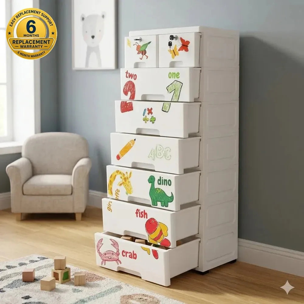 7-Layer Twin Top Organizer