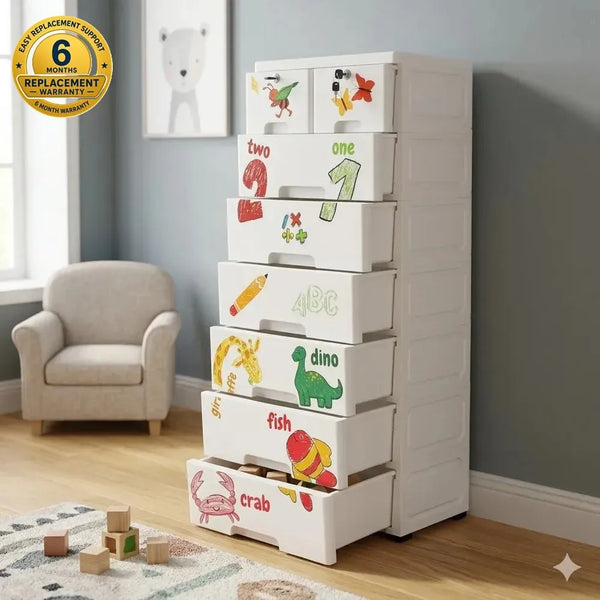 7-Layer Twin Top Organizer