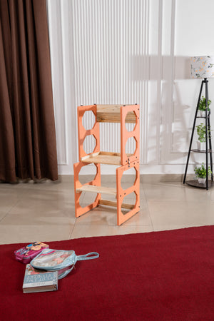 Convertible Kids Table Chair & Step Ladder (3-8 Yrs)