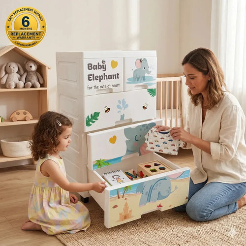 4-Layer Twin Top Cabinet