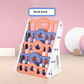 Book Rack Red Blue
