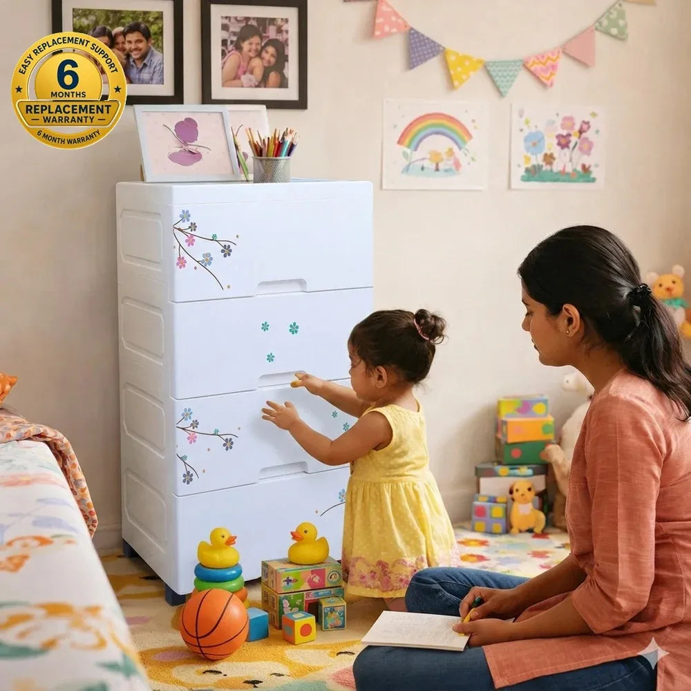 4-Layer Storage Cabinet