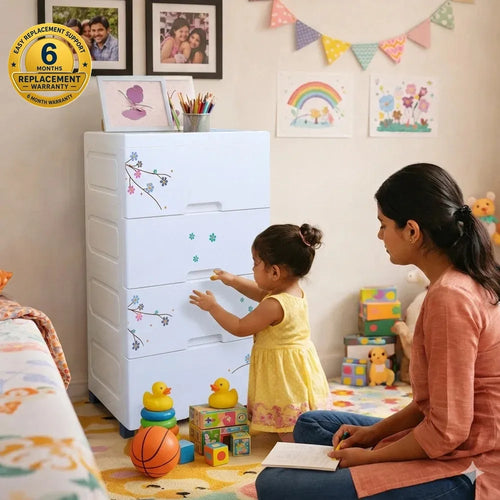 4-Layer Storage Cabinet