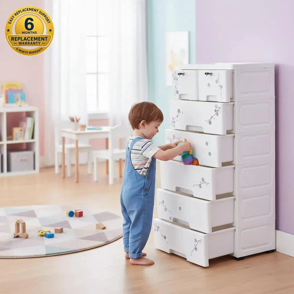6-Layer Chest of Drawers