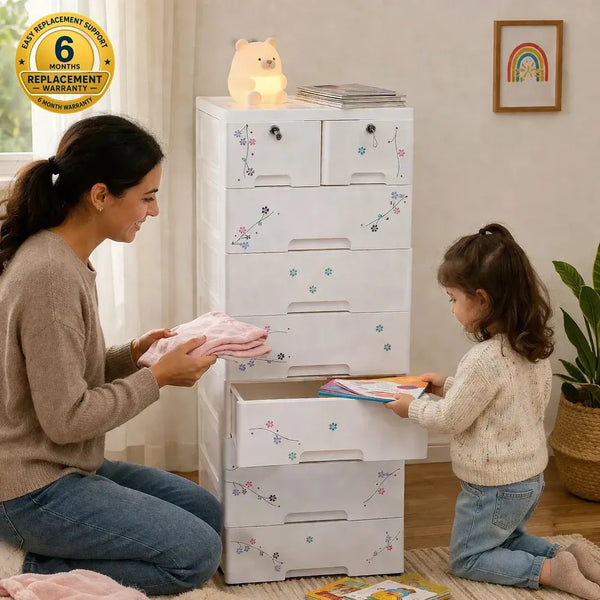 7-Layer Twin Top Organizer
