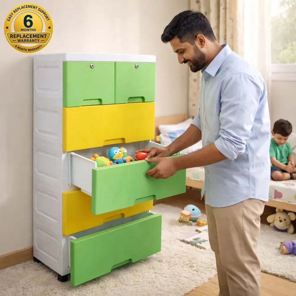 5-Layer Twin Top Cabinet