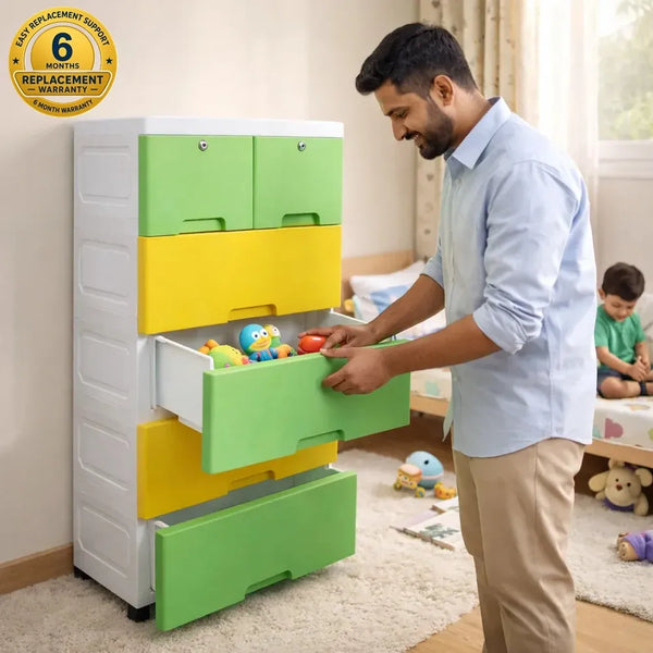 5-Layer Twin Top Cabinet