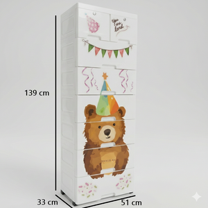 7-Layer Chest of Drawers