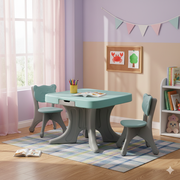 Little Drawers Desk & Chair Set