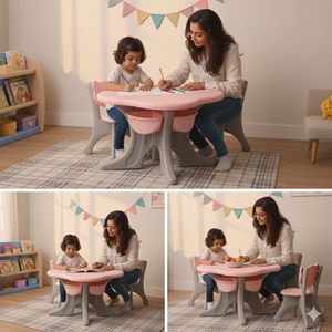 The Basket Buddy Desk & Chair Set