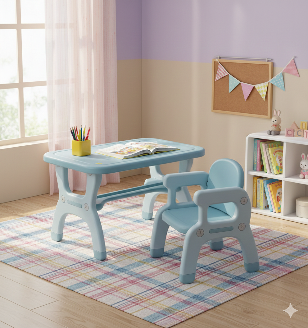 Smart Storage Desk & Chair Set