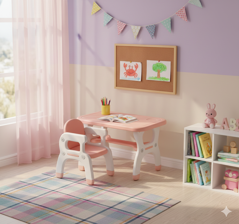 Smart Storage Desk & Chair Set