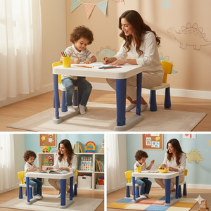Little Learner Desk & Chair Set