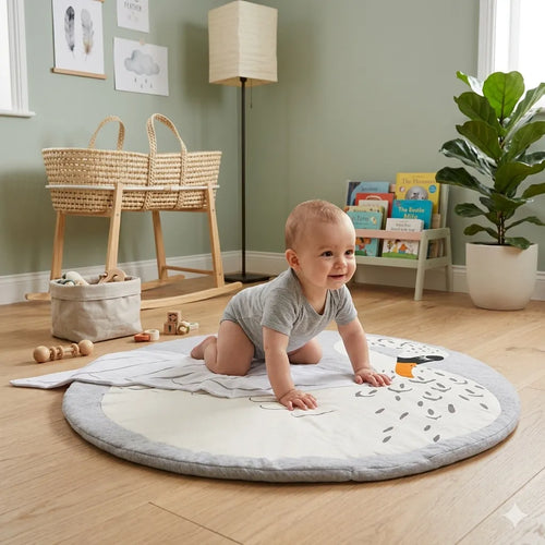 Crawling Rug