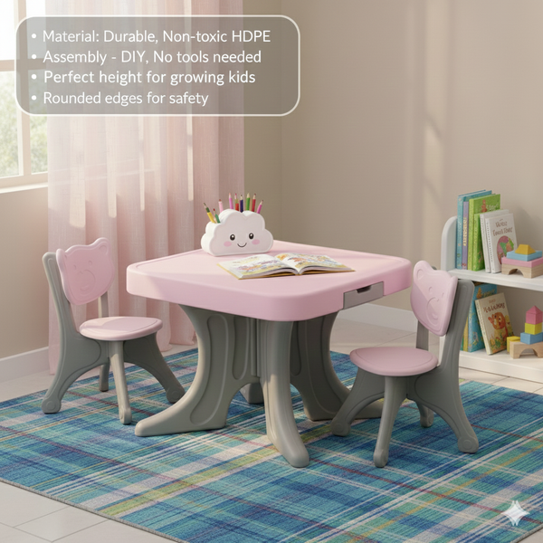 Little Drawers Desk & Chair Set