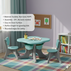 The Basket Buddy Desk & Chair Set