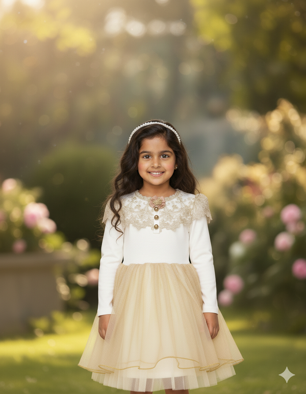 Ivory Princess Royale Dress
