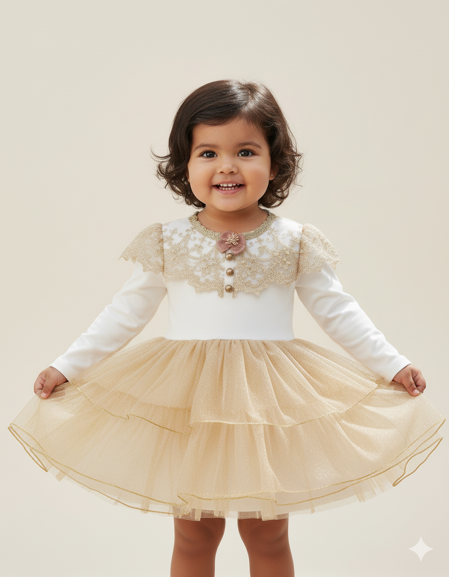 Ivory Princess Royale Dress