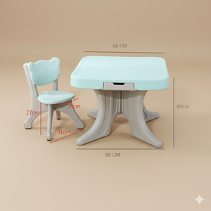 Little Drawers Desk & Chair Set