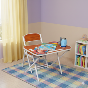 Tiny Tots Foldable Desk & Chair Set