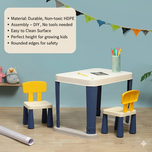 Little Learner Desk & Chair Set