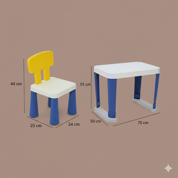 Little Learner Desk & Chair Set