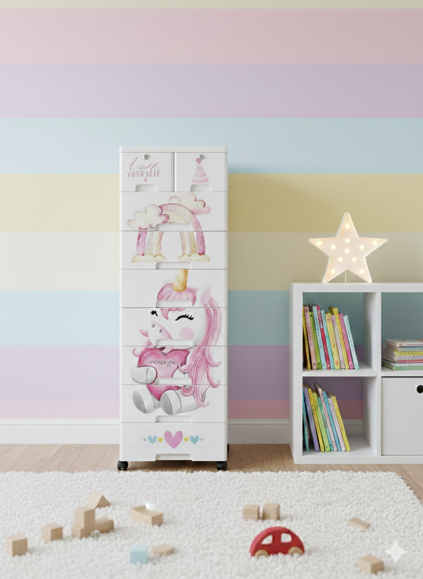 8-Layer Chest of Drawers