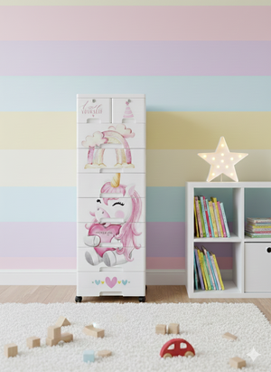 8-Layer Chest of Drawers