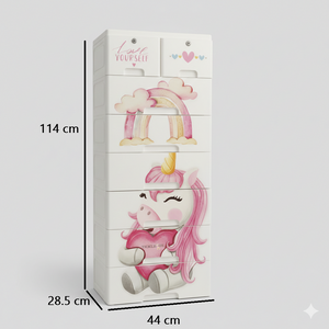 7-Layer Twin Top Organizer