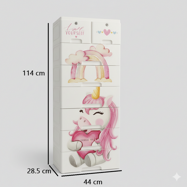 7-Layer Twin Top Organizer