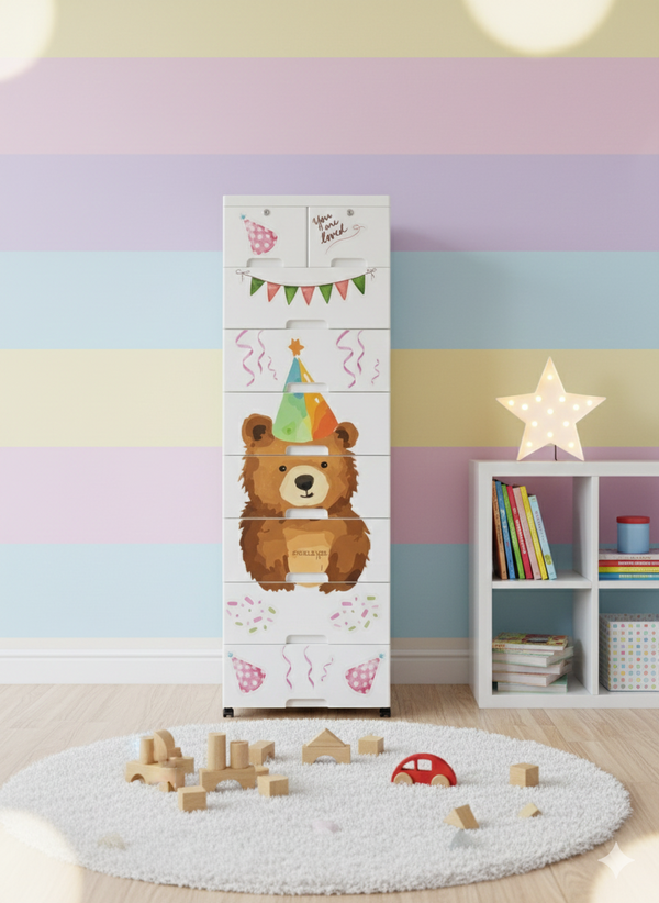 8-Layer Chest of Drawers