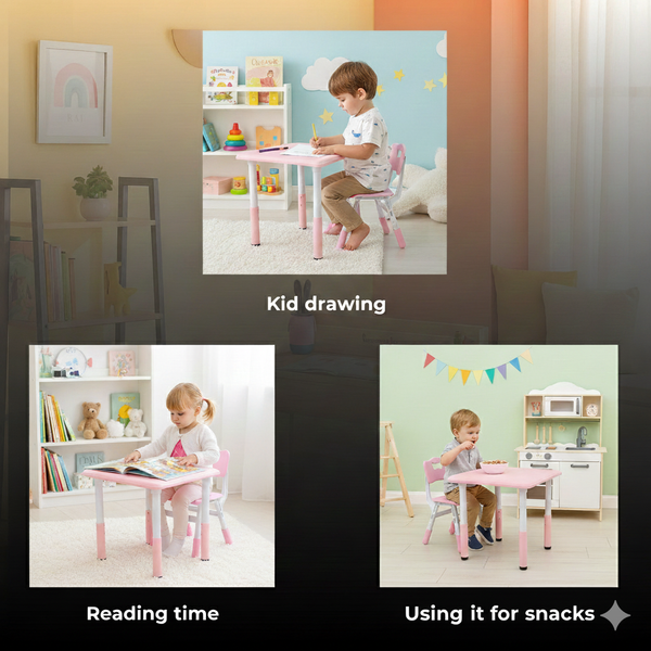 The Basket Buddy Desk & Chair Set