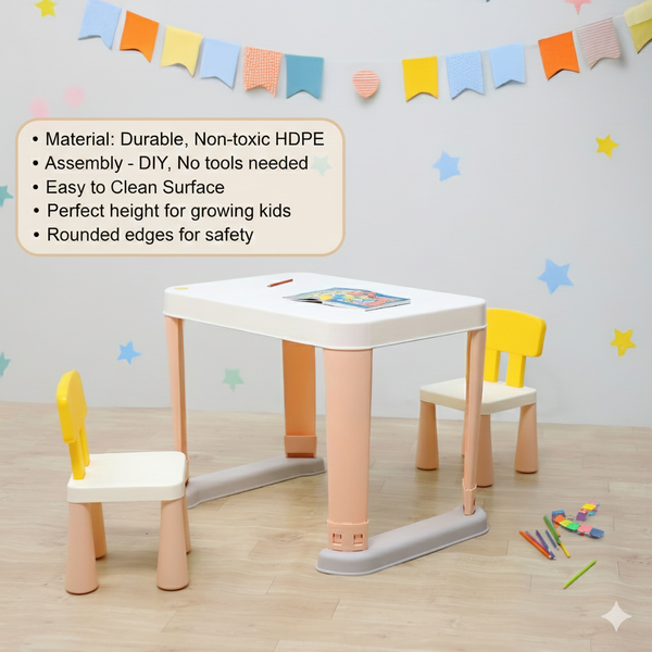 Little Learner Desk & Chair Set