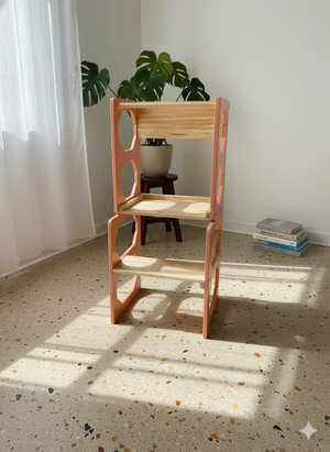 Convertible Kids Table Chair & Step Ladder