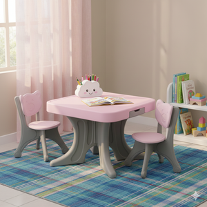 Little Drawers Desk & Chair Set