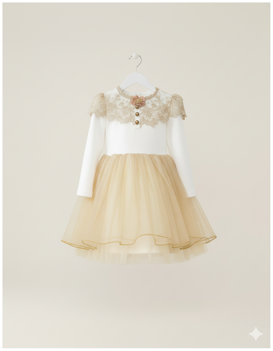 Ivory Princess Royale Dress