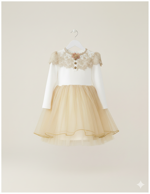 Ivory Princess Royale Dress
